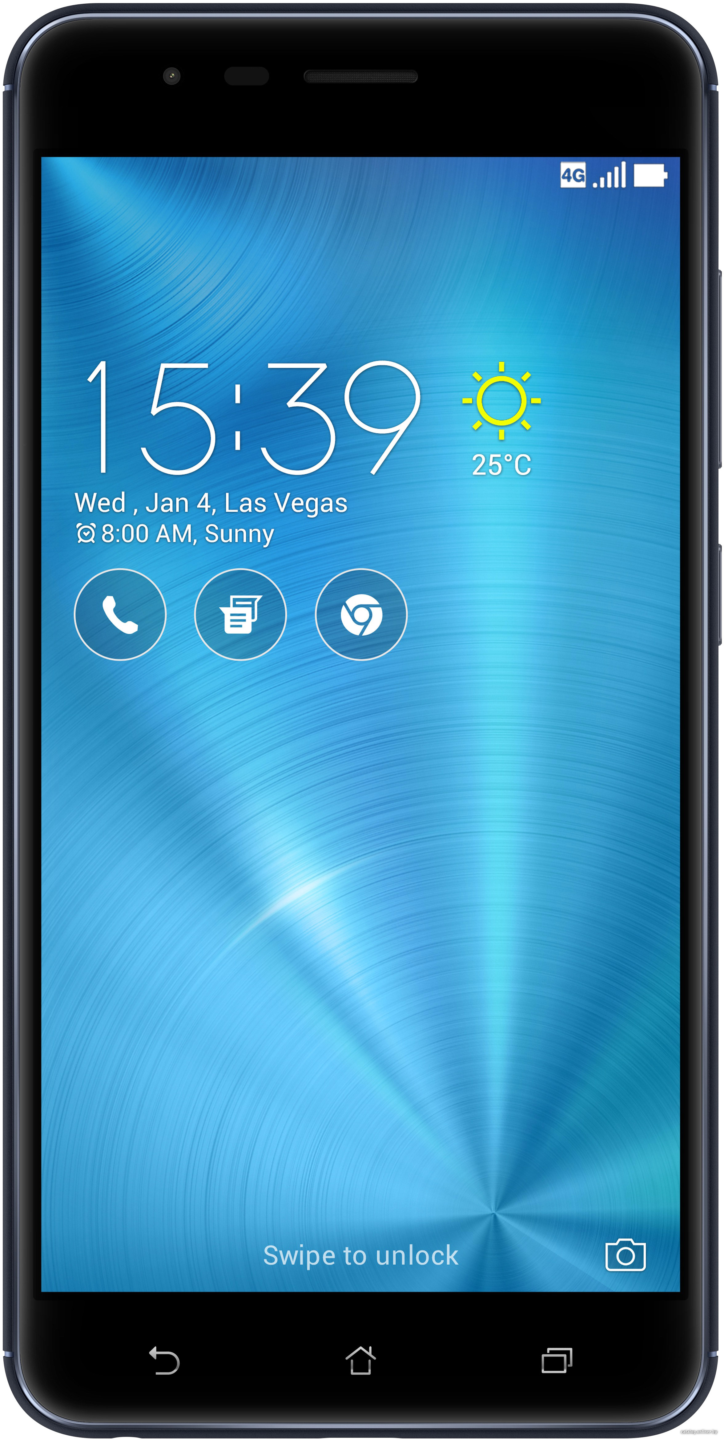 Замена аккумулятора (батареи) ASUS ZenFone 3 Zoom Navy
