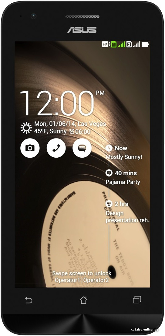 Замена аккумулятора (батареи) ASUS ZenFone C