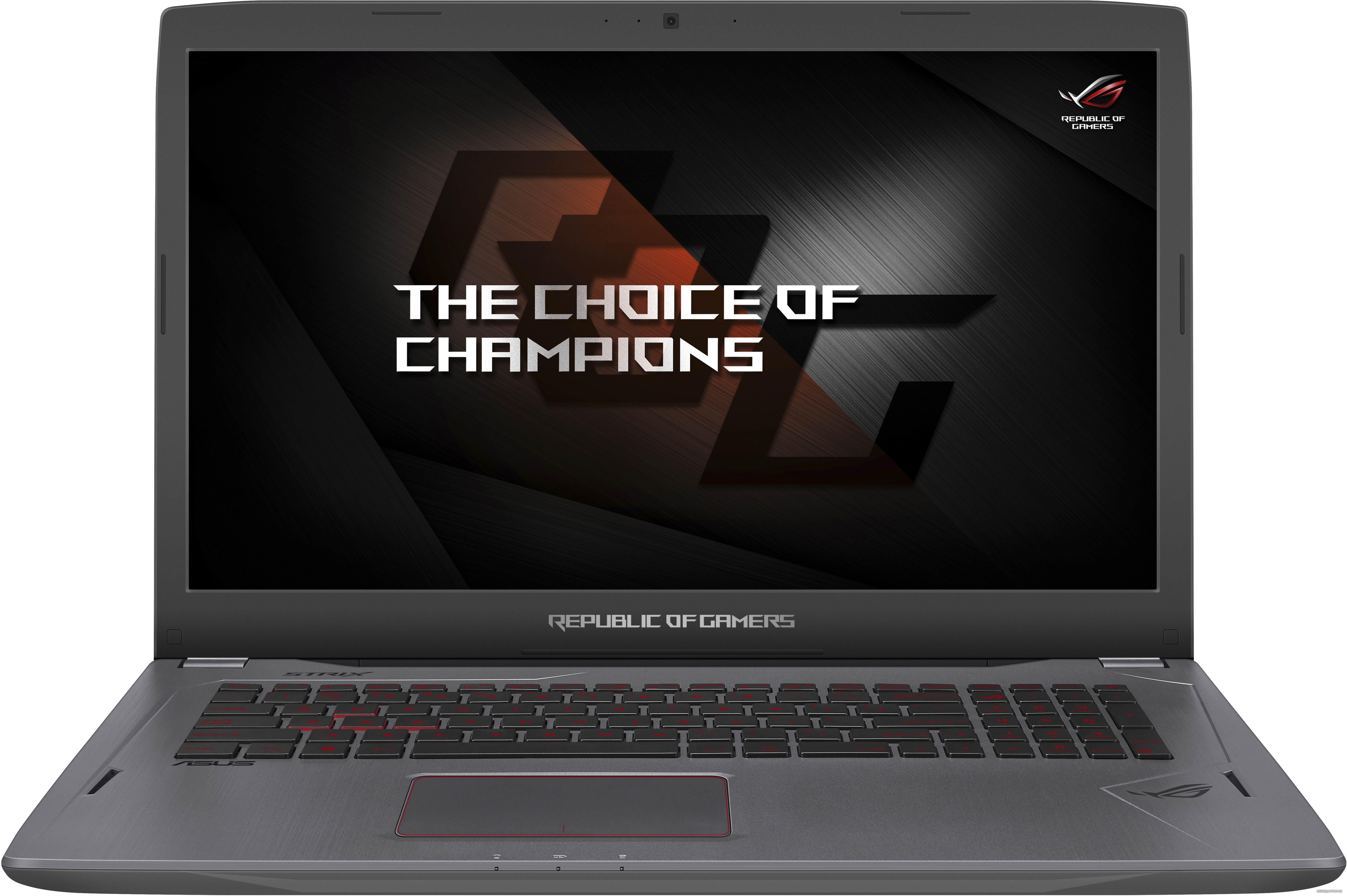 Замена видеокарты ASUS GL702VS-BA023T