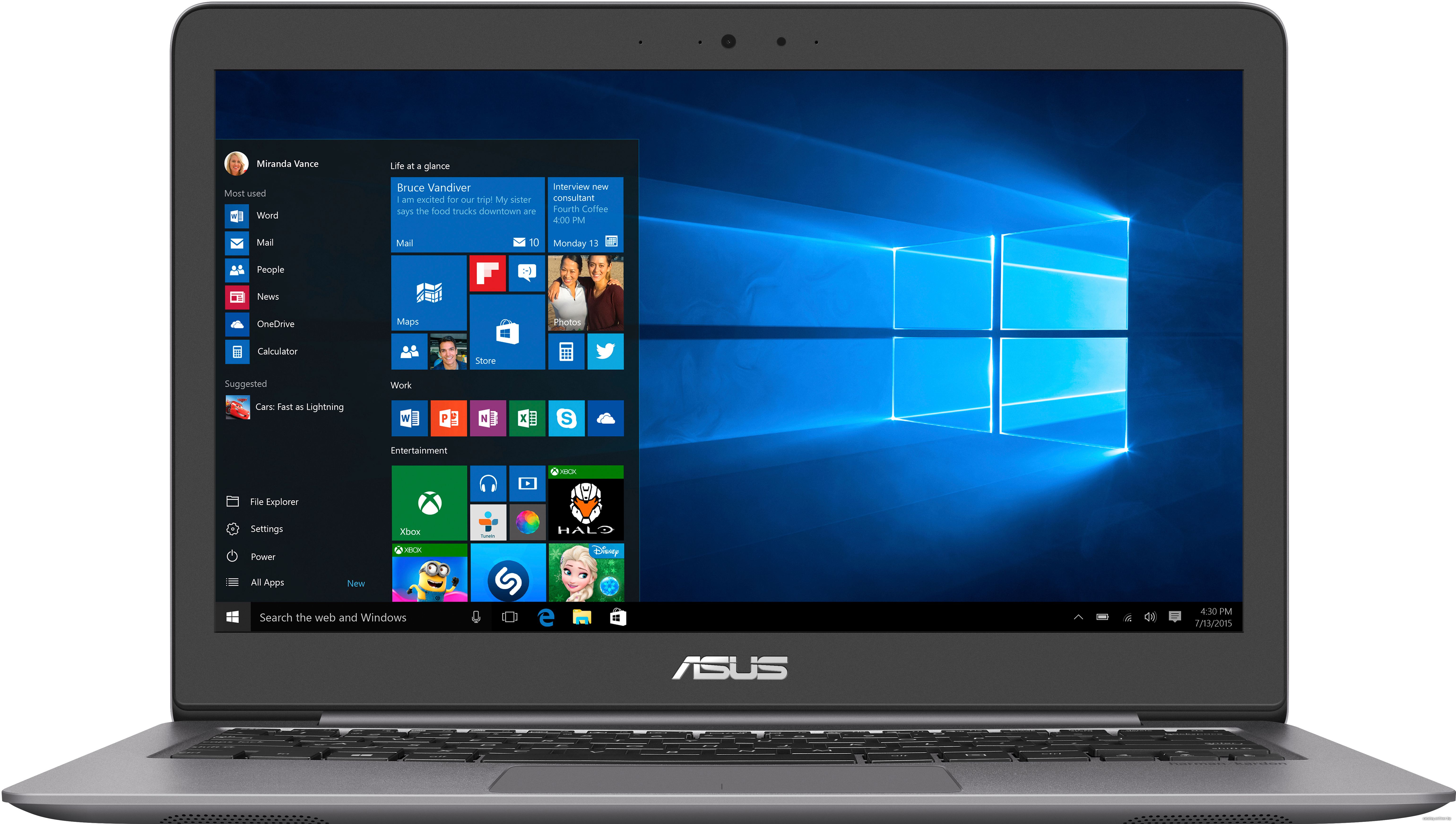 Замена видеокарты ASUS Zenbook UX310UA-FC044T