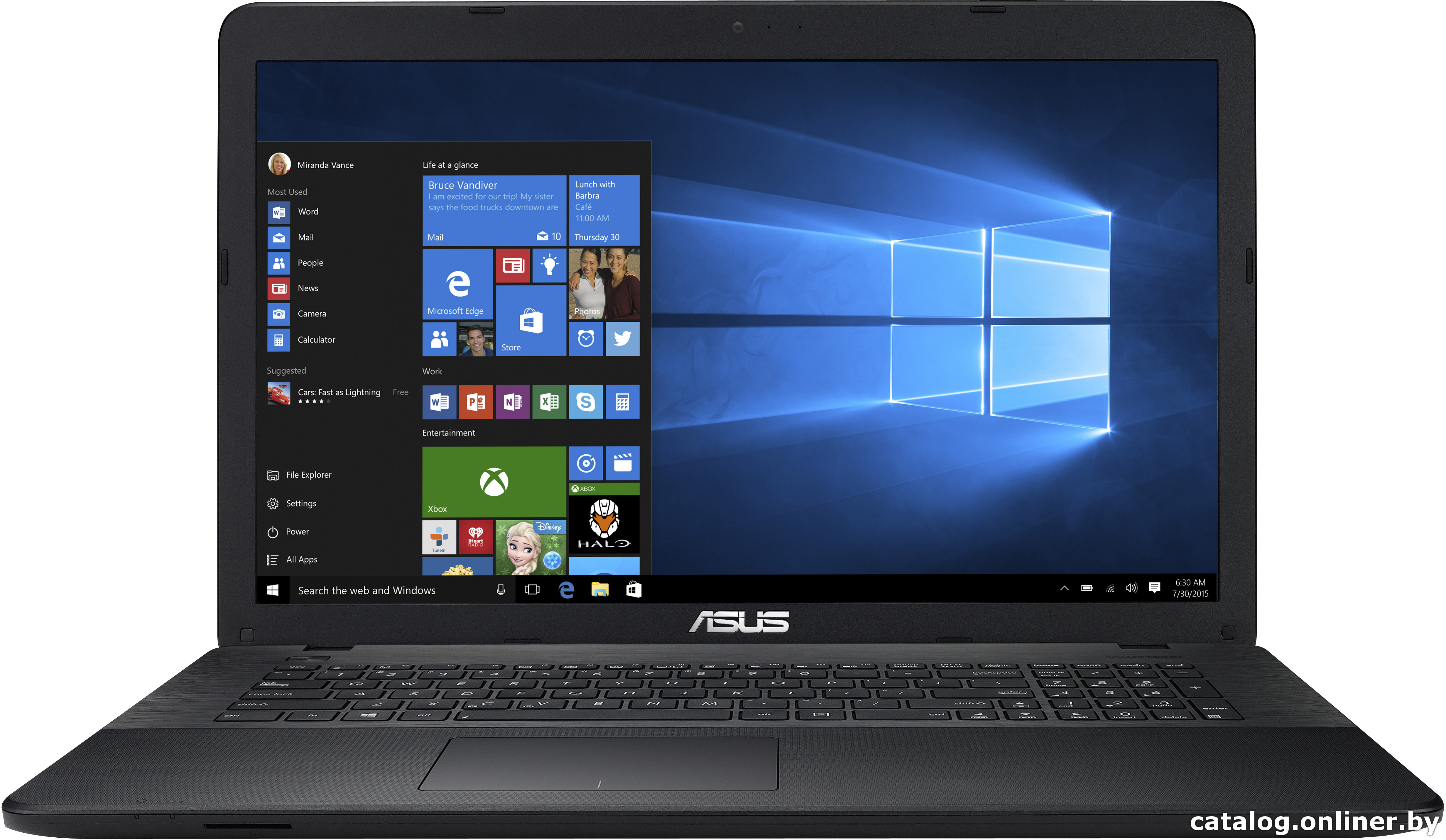 Замена видеокарты ASUS X751SA-TY006D