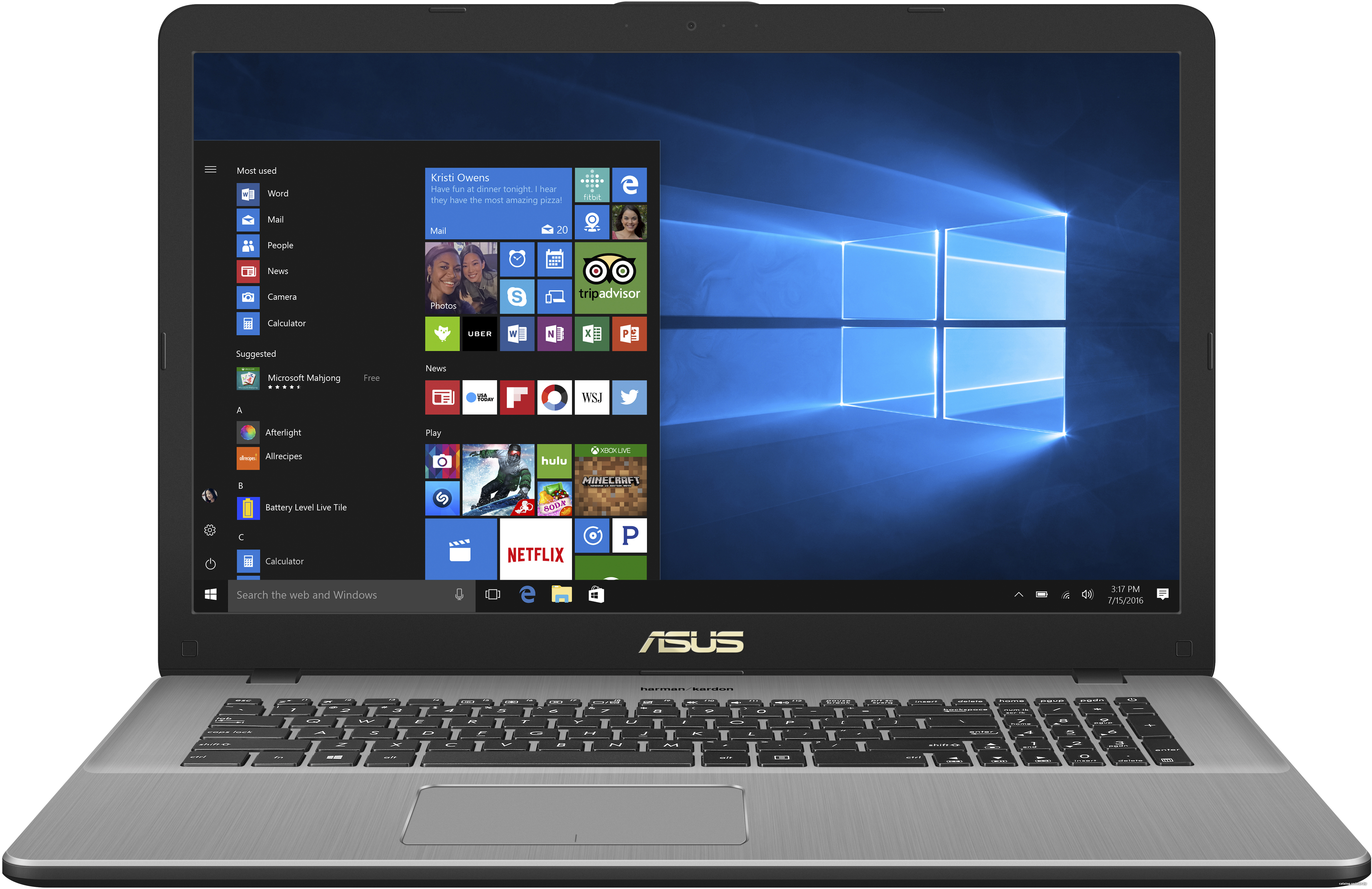 Замена видеокарты ASUS VivoBook Pro 17 N705UD-GC014T